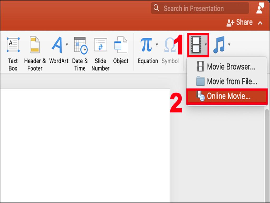 Cách chèn video từ YouTube vào PowerPoint