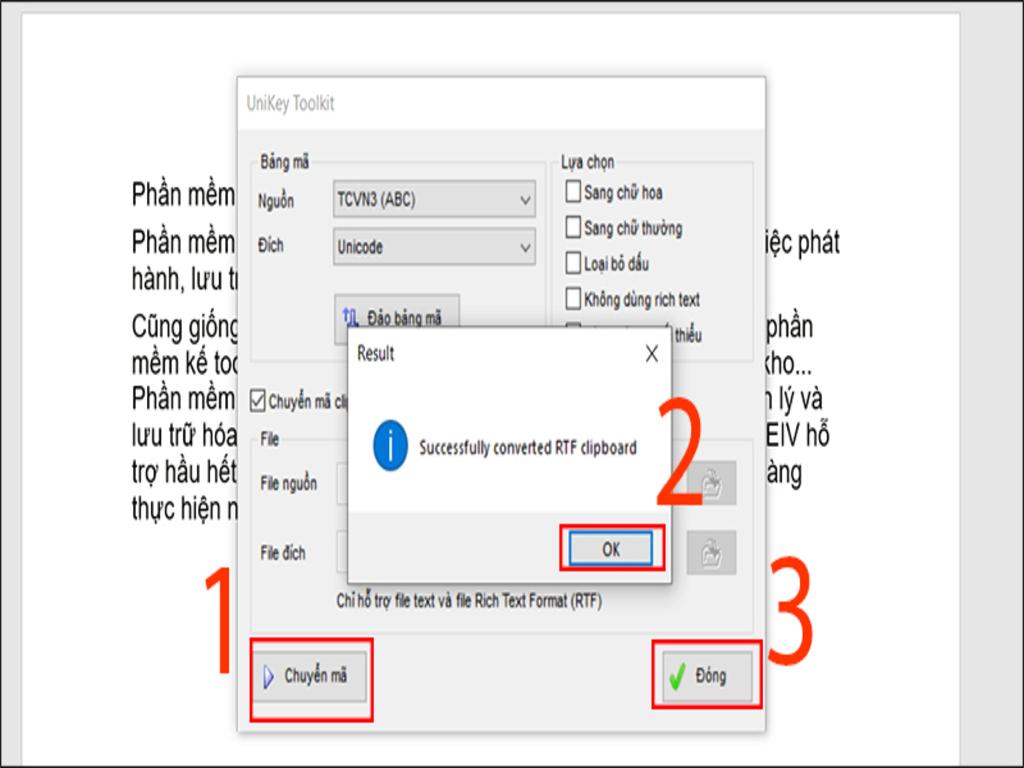 Cách sửa lỗi phông chữ bị lỗi khi mở file Word