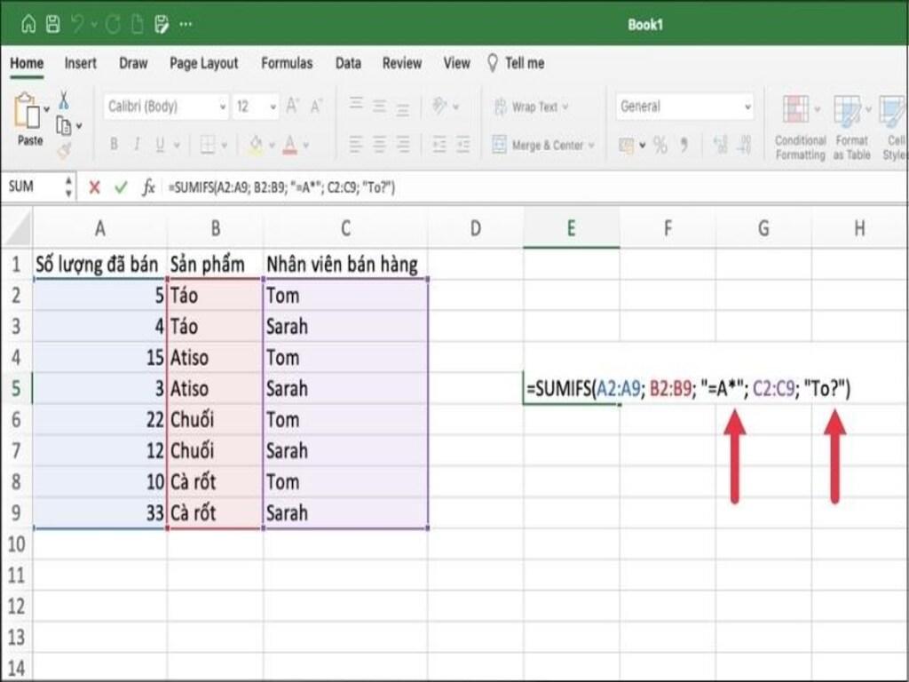 Hàm SUMIF trong Excel là gì?