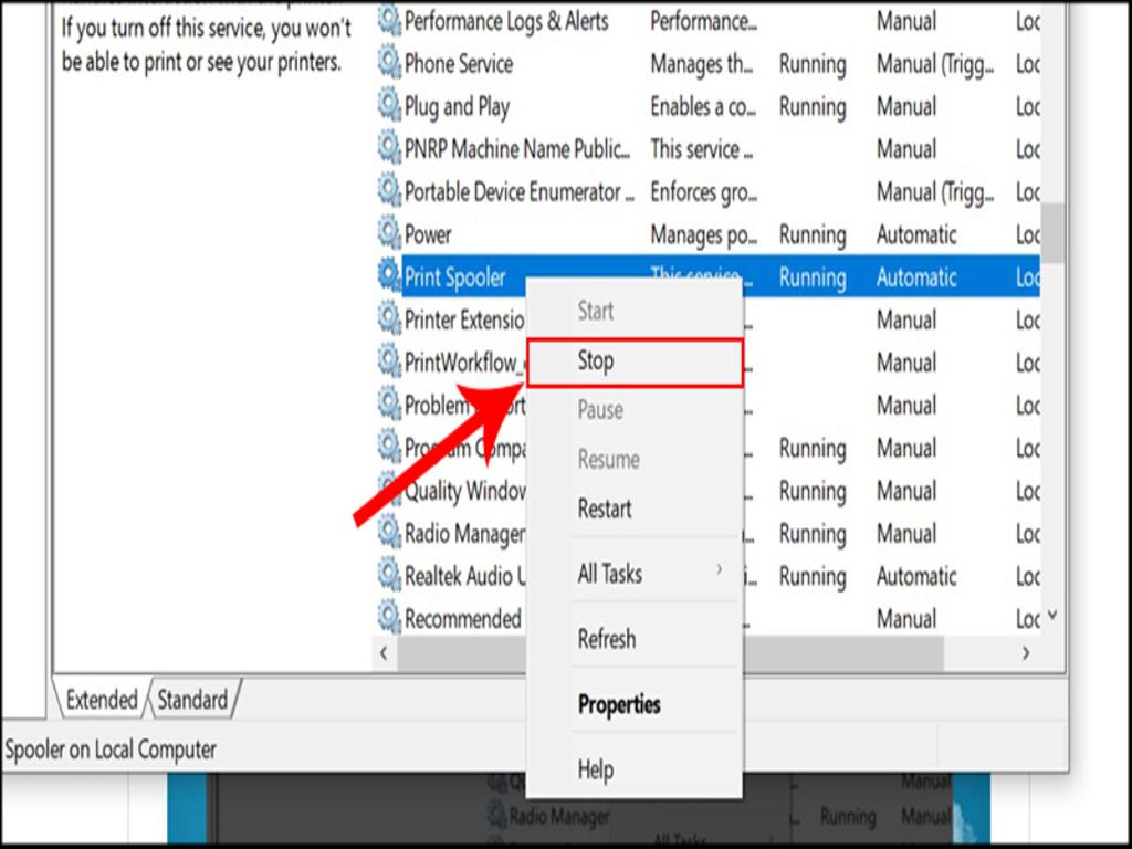 Hướng dẫn cách hủy lệnh in trên MacBook