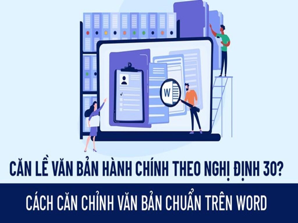 Tiêu chuẩn căn lề trong Word