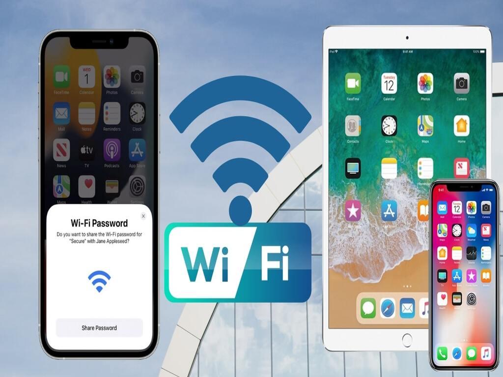 Cách chia sẻ wifi iPhone cho Android