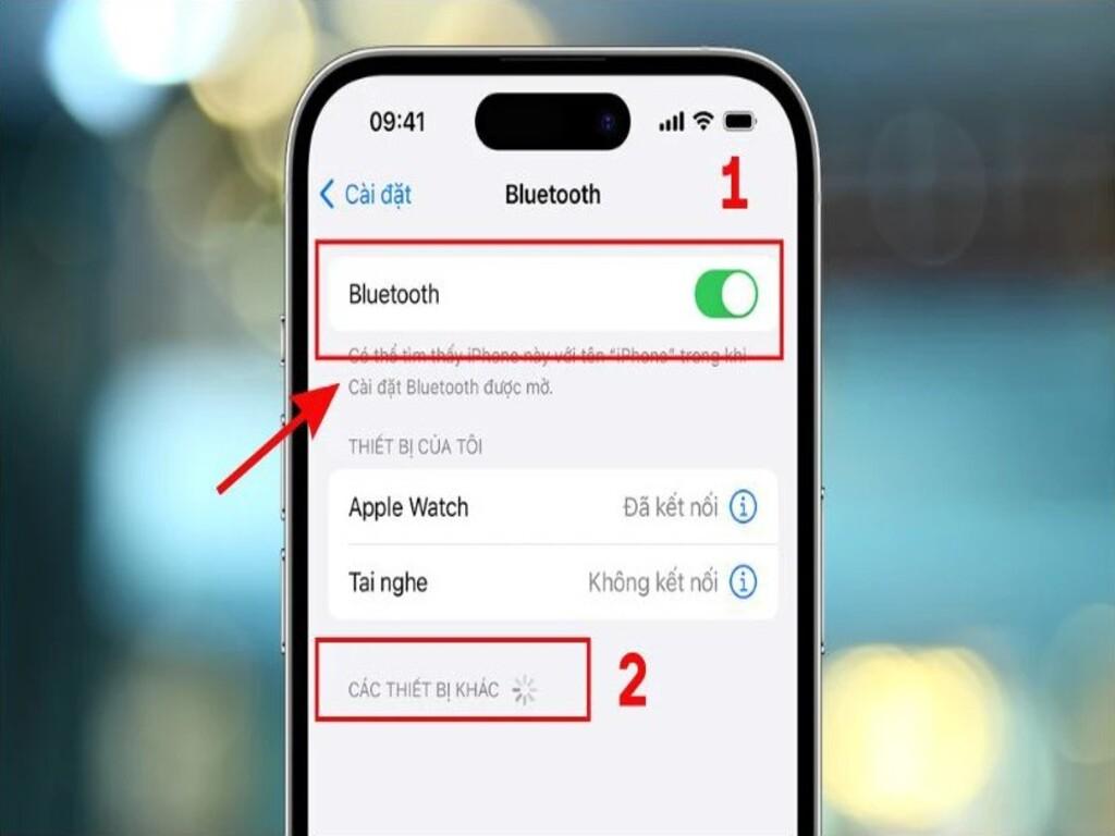 Cách kết nối iPhone với máy tính qua Bluetooth