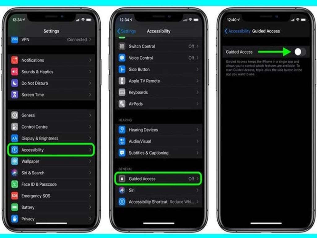 Cách khóa ứng dụng trên iPhone bằng tính năng giới hạn vùng