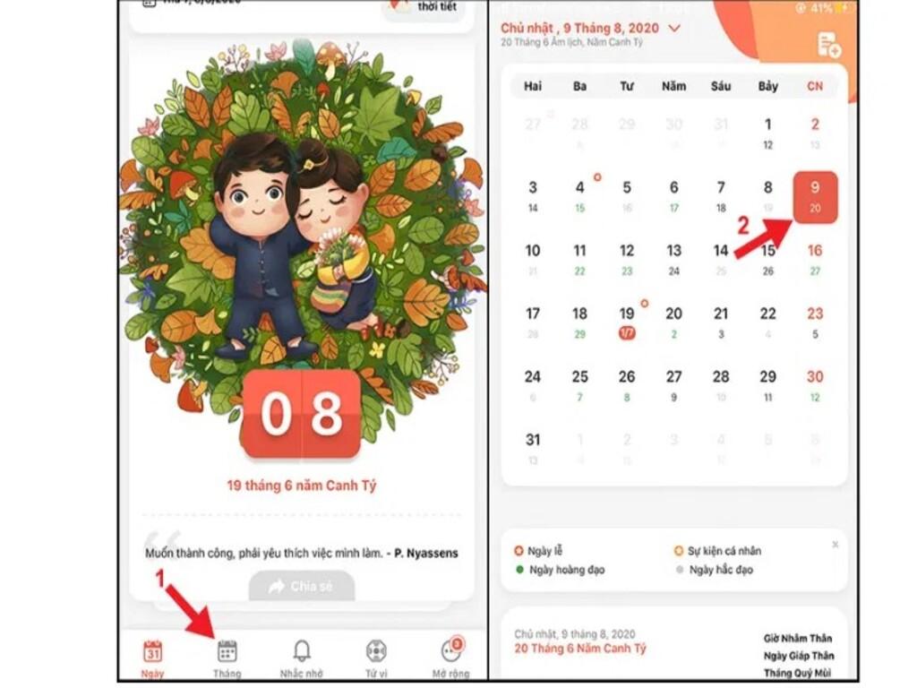 Tại sao nên cài đặt lịch âm dương cho điện thoại?