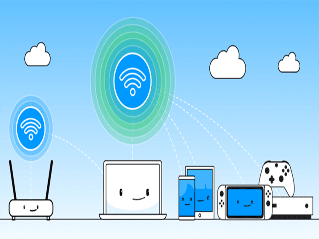 WiFi hoạt động như thế nào?