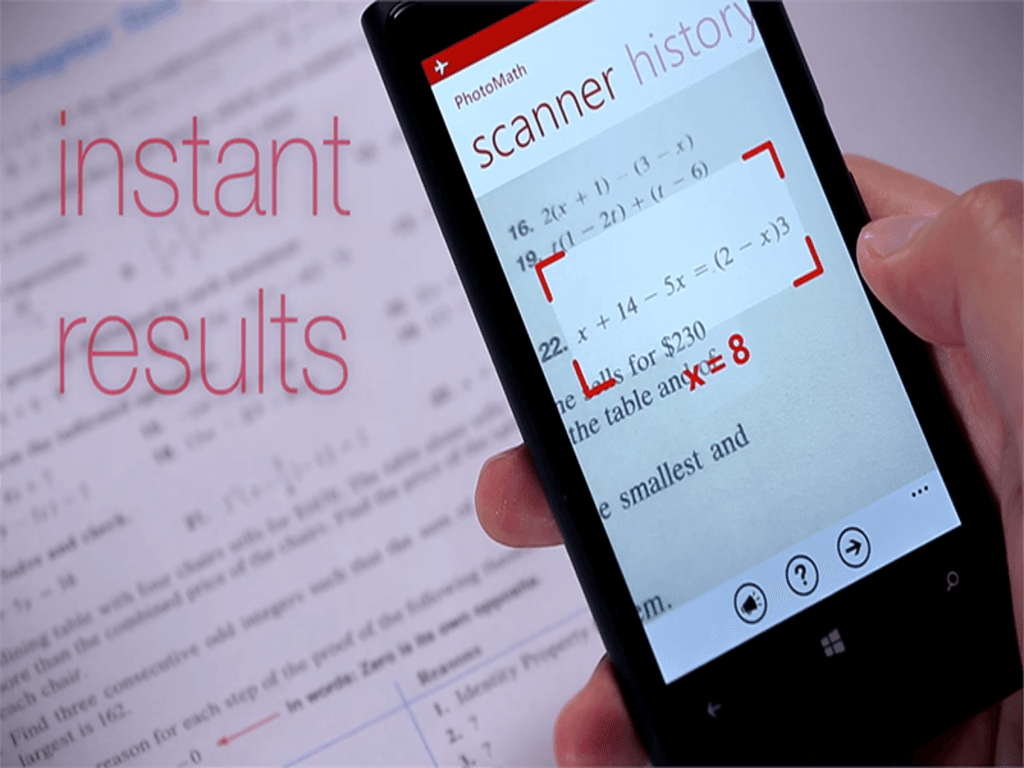 Cách sử dụng Photomath để giải toán hiệu quả