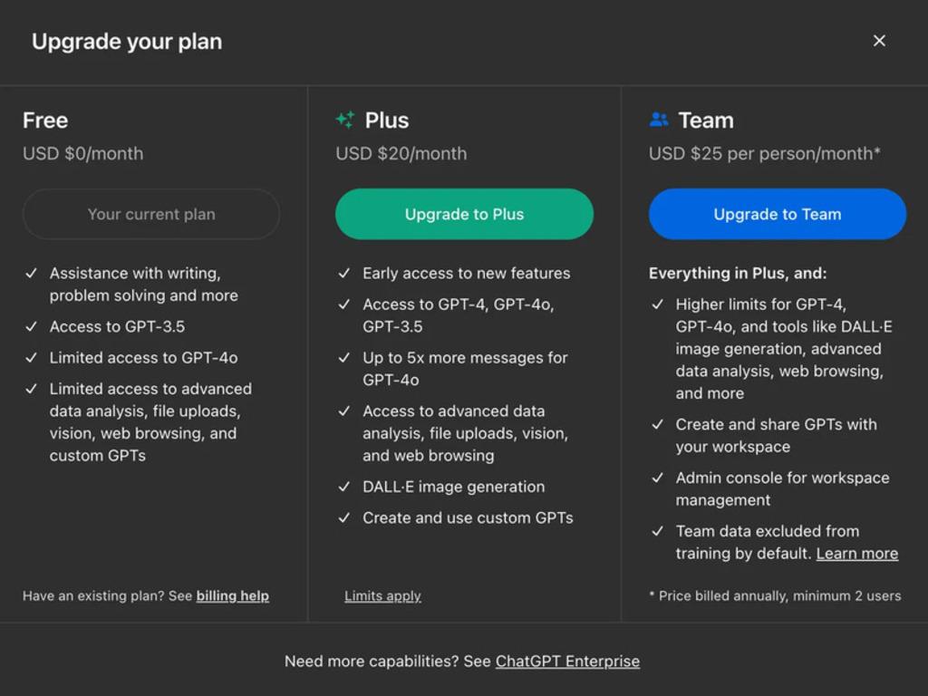 ChatGPT Plus có giá bao nhiêu?