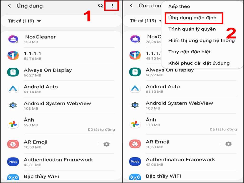 Có nên xóa ứng dụng mặc định trên android?