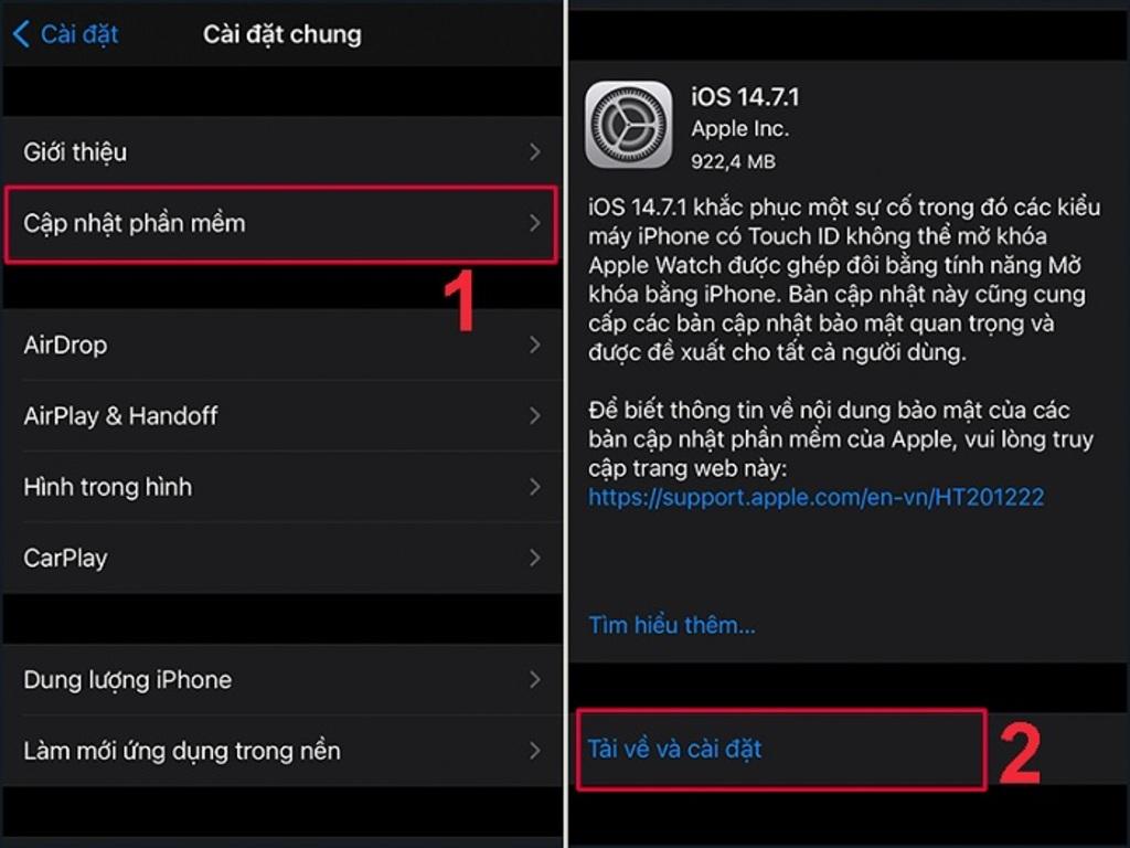 Khi nào nên mang iPhone đến trung tâm bảo hành?