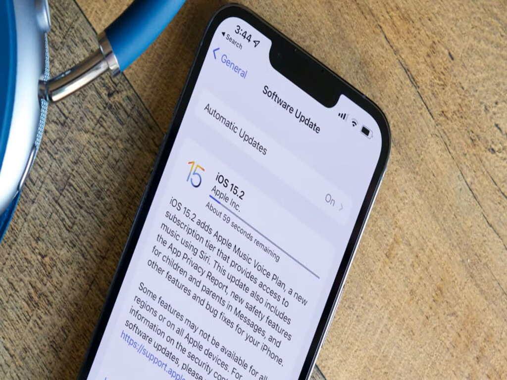Nguyên nhân khiến iPhone không cập nhật được iOS