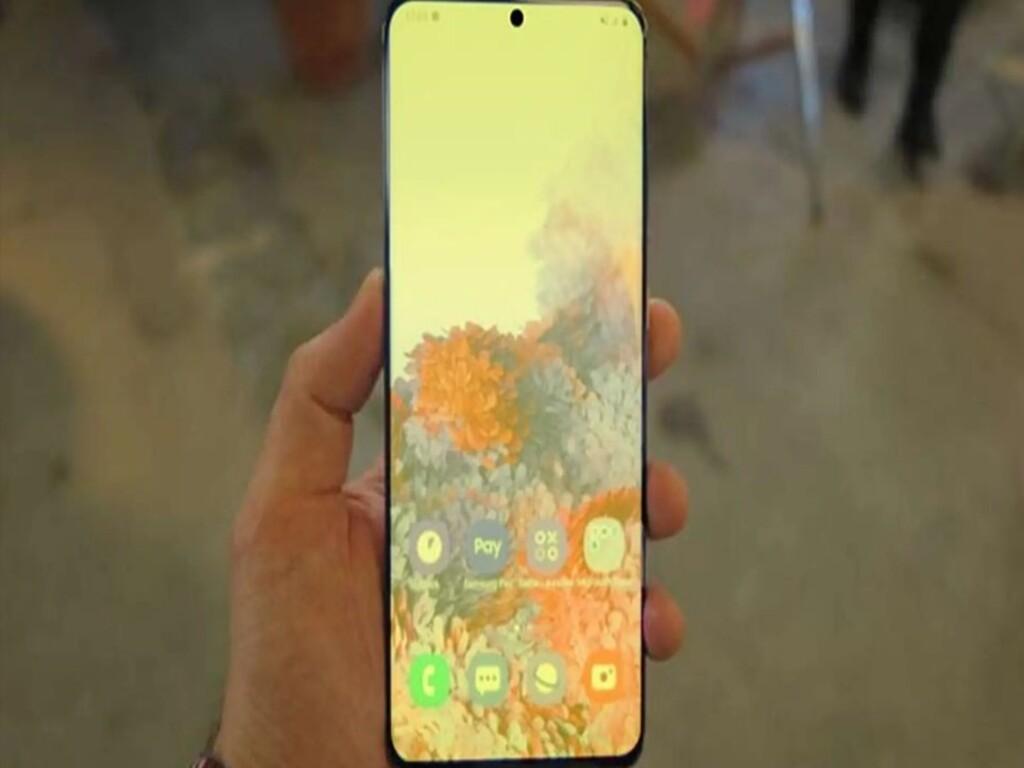 Nguyên nhân khiến màn hình samsung bị ám vàng