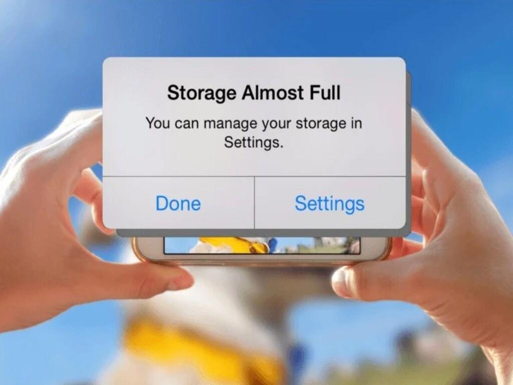 Xóa ứng dụng không sử dụng để giải phóng dung lượng