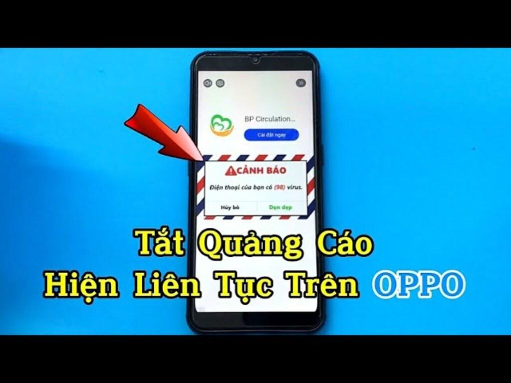 Cách tắt quảng cáo trên màn hình khóa OPPO