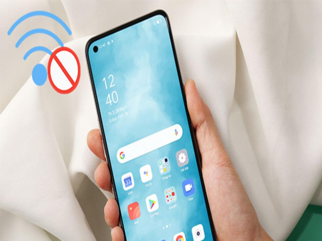 Dấu hiệu điện thoại không tìm thấy WiFi