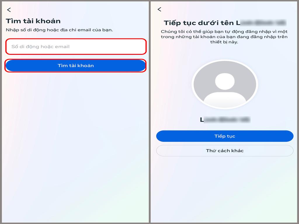 Một số lưu ý khi tìm Facebook bằng số điện thoại