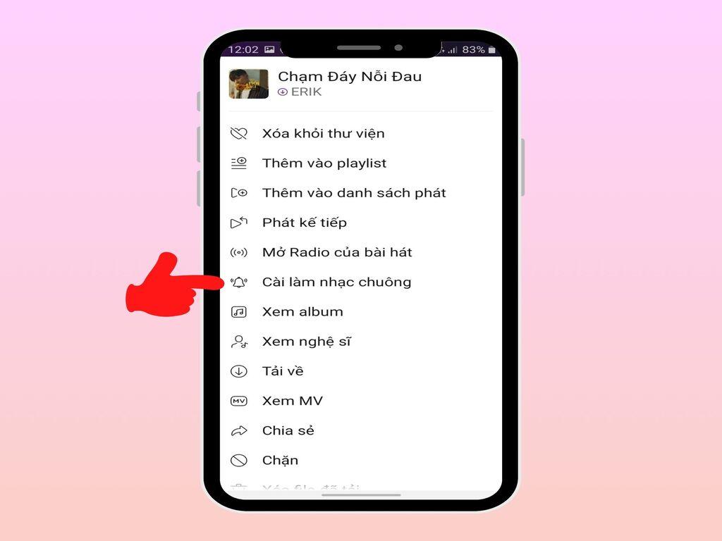 Cài nhạc chuông riêng cho từng số liên lạc trên Android