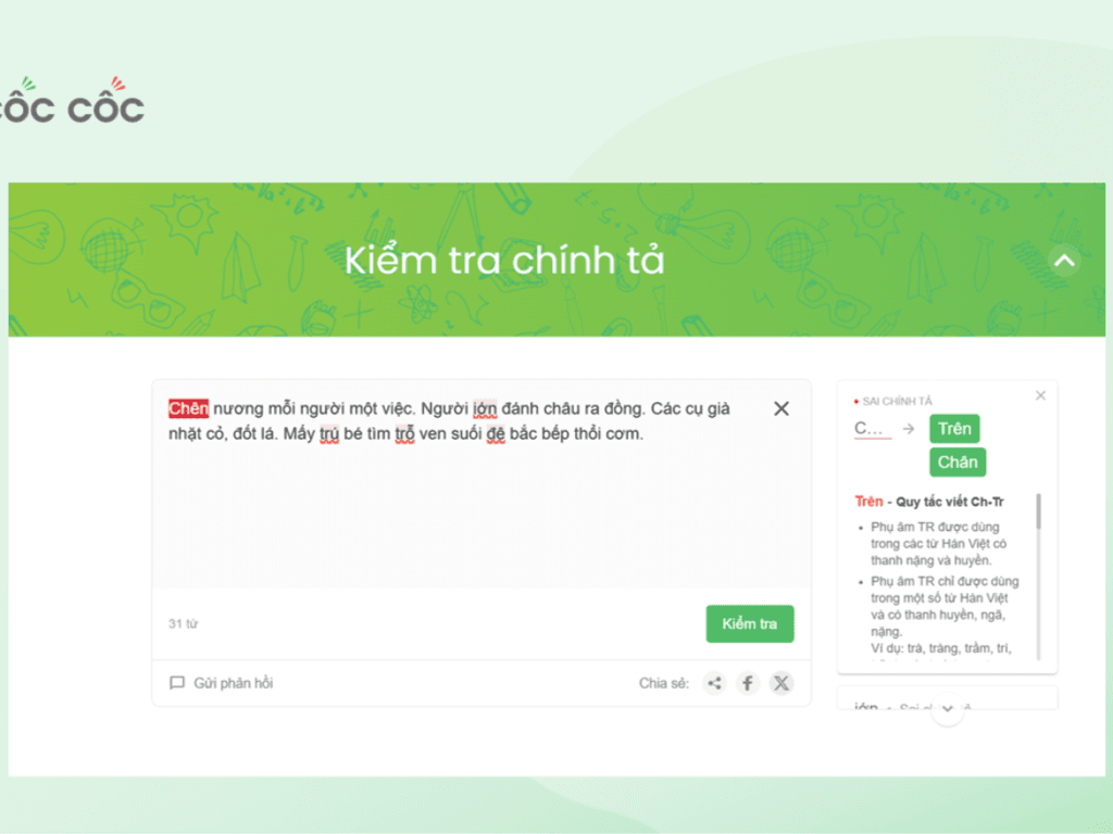 Kiểm tra chính tả Tiếng Việt online là gì? Có nên sử dụng?