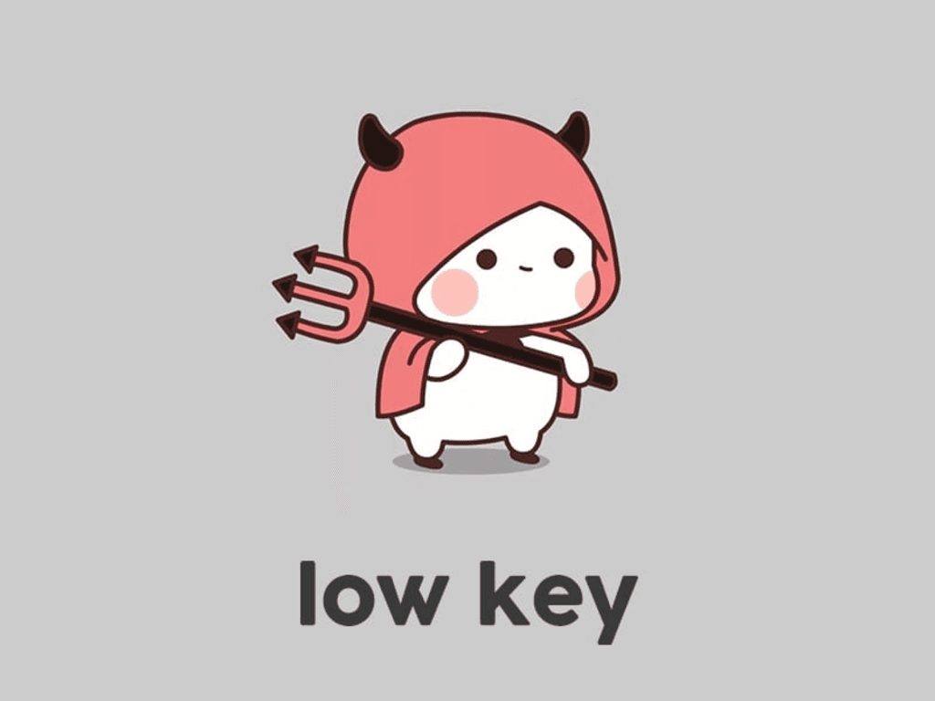 Lowkey có nghĩa gì trong “tiếng lóng” của giới trẻ?