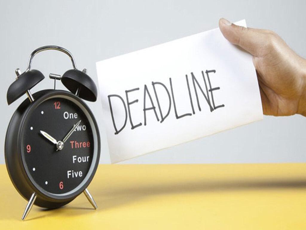 Mẹo quản lý và hoàn thành deadline hiệu quả