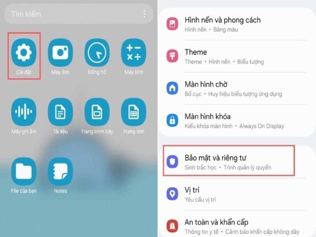 Những lưu ý khi đổi mật khẩu điện thoại Samsung và iPhone