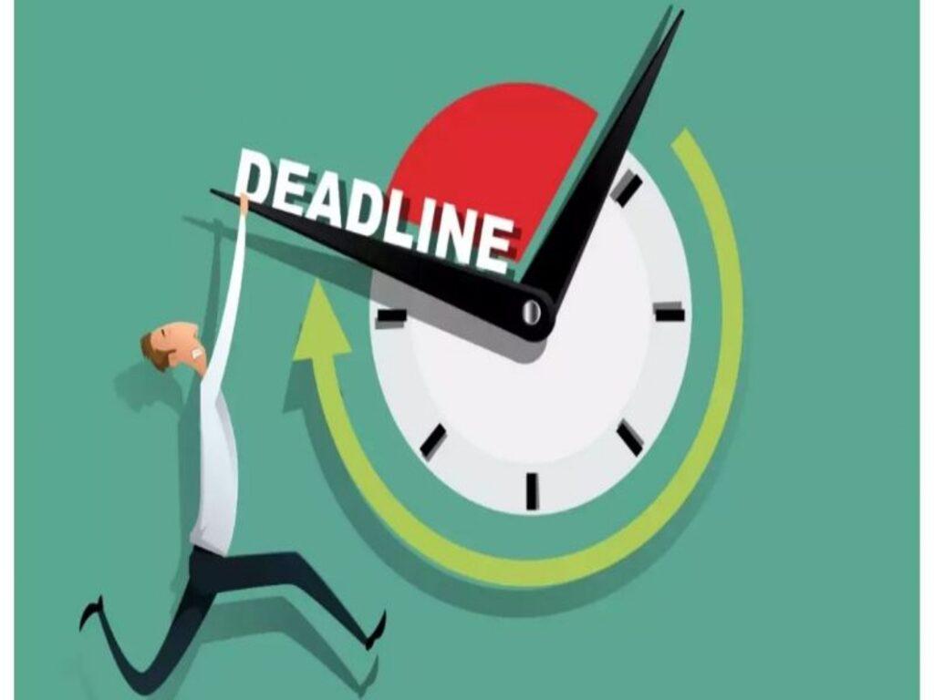 Phân biệt giữa deadline và các khái niệm tương tự