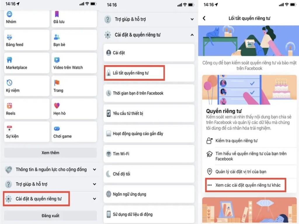 Cách ẩn danh sách bạn bè trên Facebook bằng máy tính