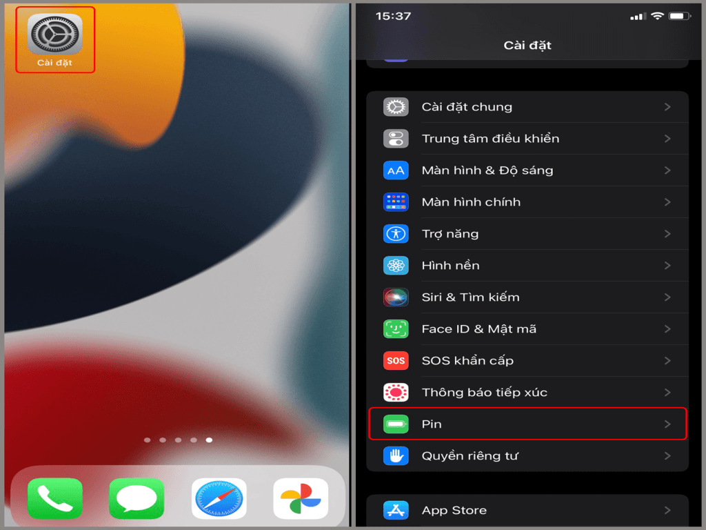 Mẹo nhận biết iPhone đã thay pin qua hình thức bên ngoài