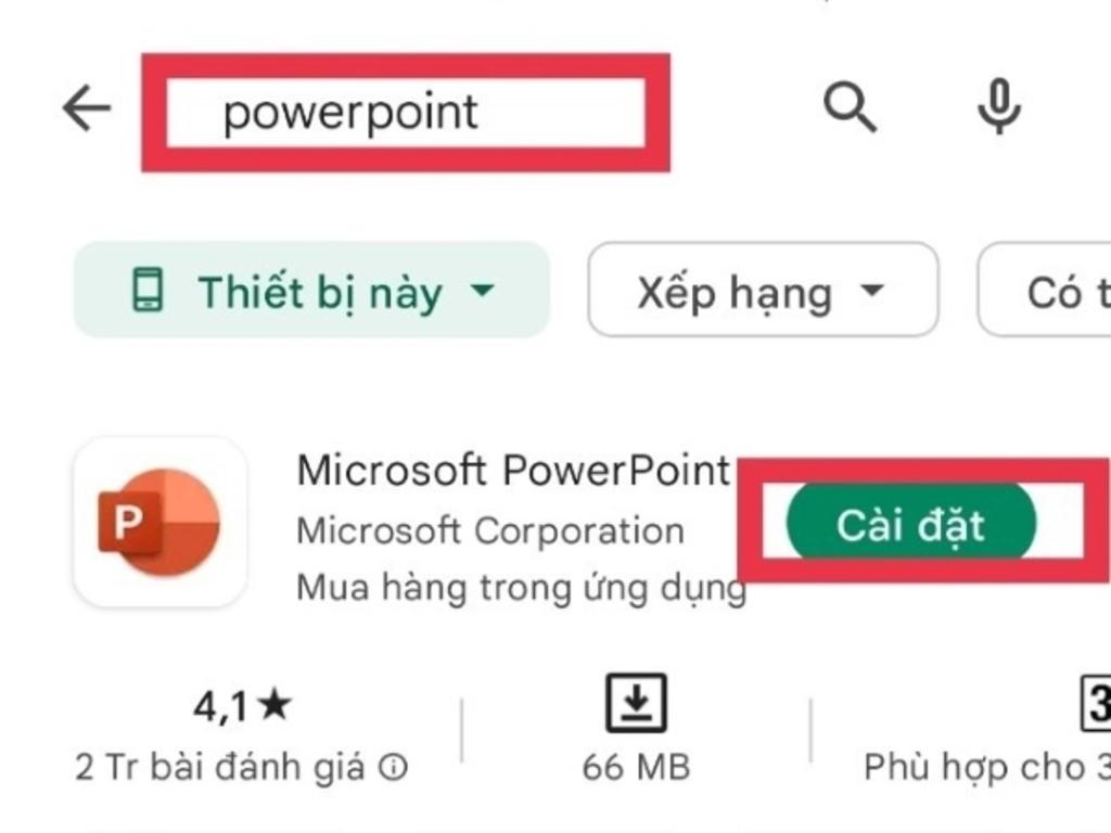 Cách làm PowerPoint bằng ứng dụng Microsoft PowerPoint