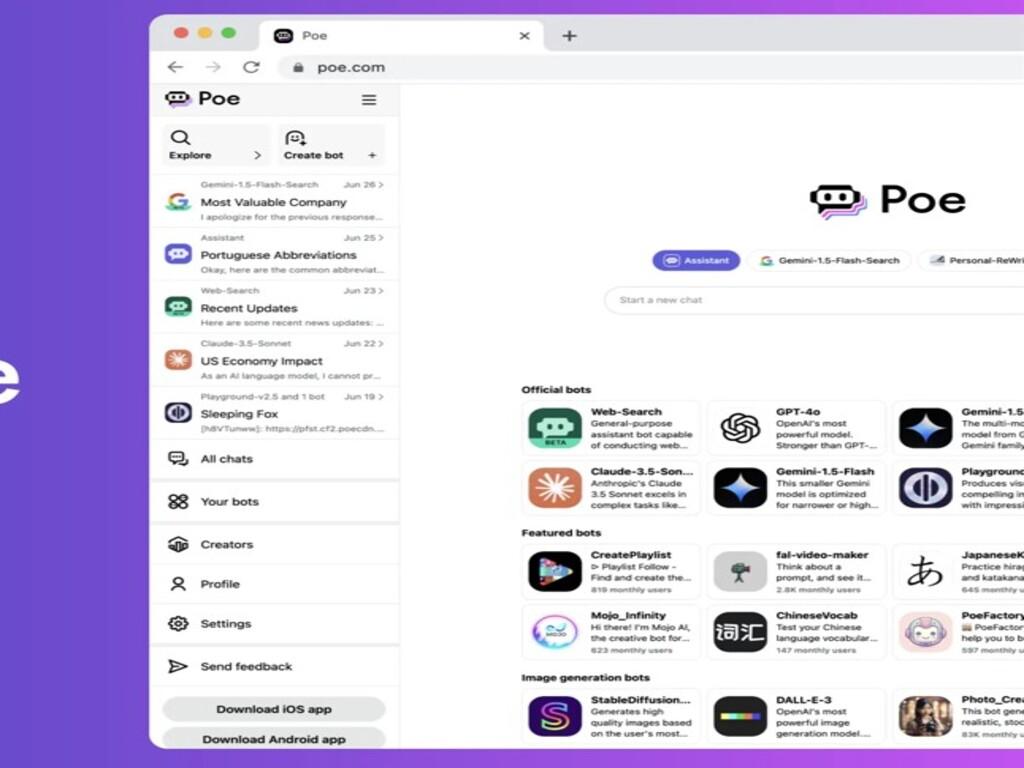 Hướng dẫn cách sử dụng Poe Chatbot chi tiết nhất