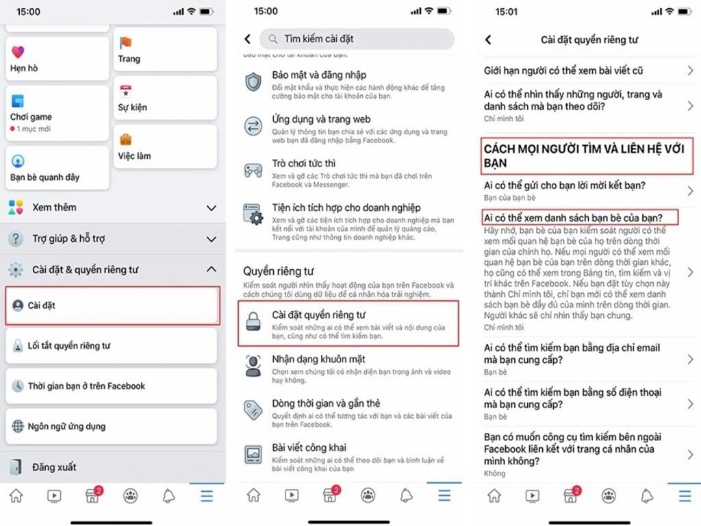 Những lưu ý quan trọng khi ẩn bạn bè trên Facebook