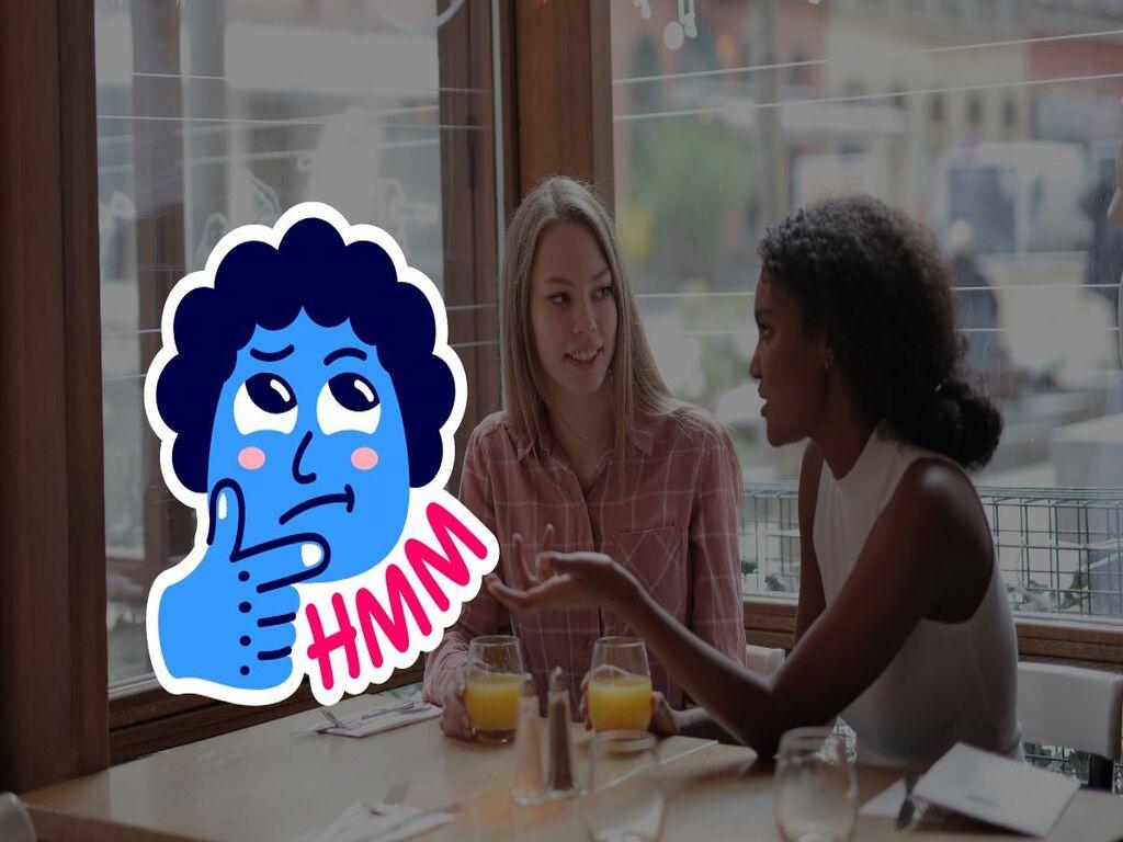 Những trường hợp không nên dùng “Hmm”