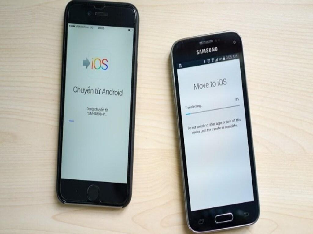 Vì sao cần chuyển dữ liệu từ Android sang iPhone đúng cách?