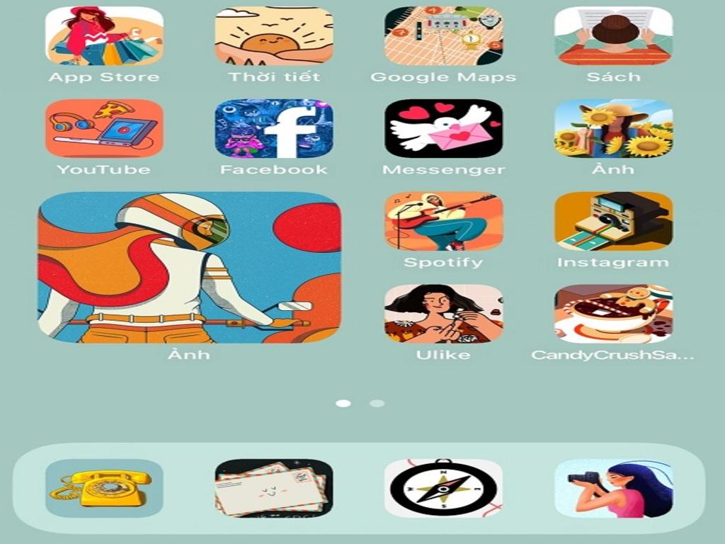 Vì sao nên thay đổi icon và tên ứng dụng trên iPhone?