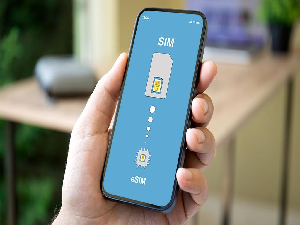 Cách chuyển eSIM sang máy khác thủ công qua mã QR