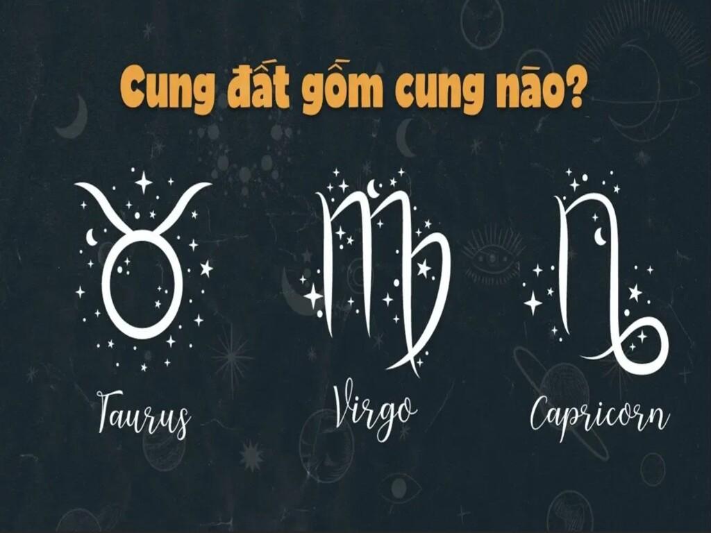Cung Đất là những cung nào?