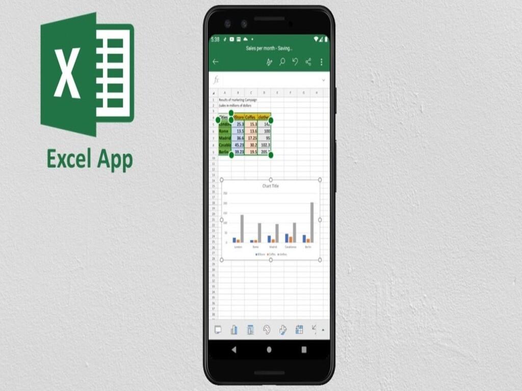 Excel trên điện thoại là gì? Có gì khác với bản máy tính?