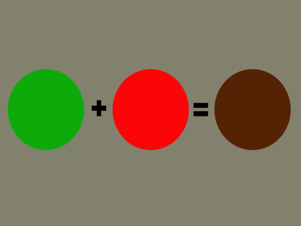 Lưu ý và mẹo giúp pha màu nâu cực chuẩn