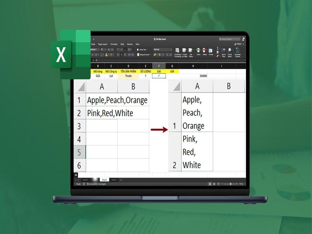 Vì sao cần biết cách xuống dòng trong Excel?