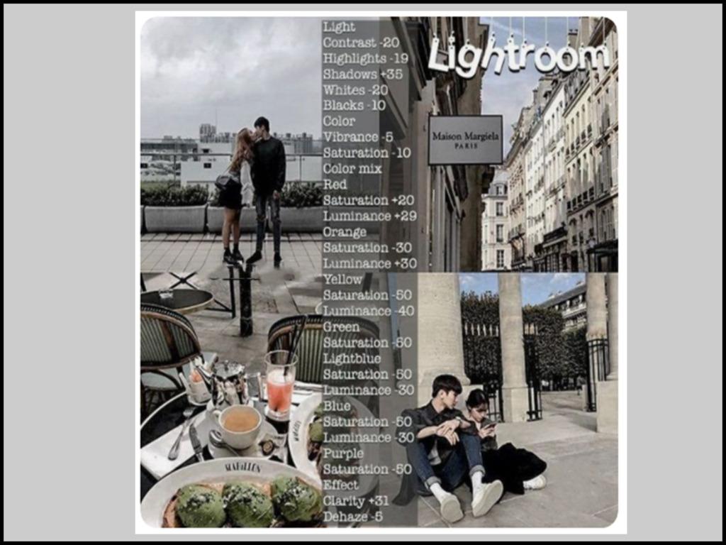 Các công thức chỉnh màu vintage phổ biến và đẹp mắt trên iPhone