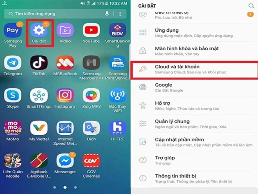 Cách đăng xuất tài khoản Samsung khi quên mật khẩu