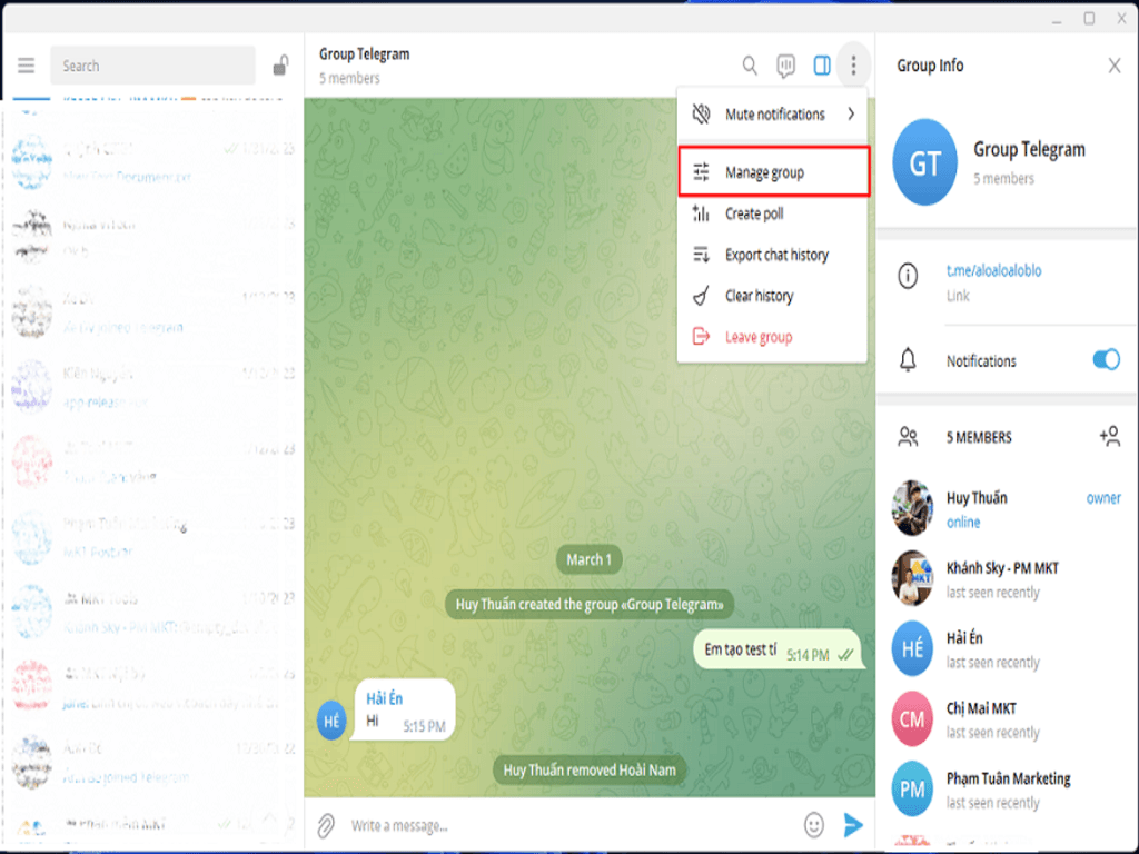 Cách khôi phục tin nhắn Telegram đã xóa trên điện thoại