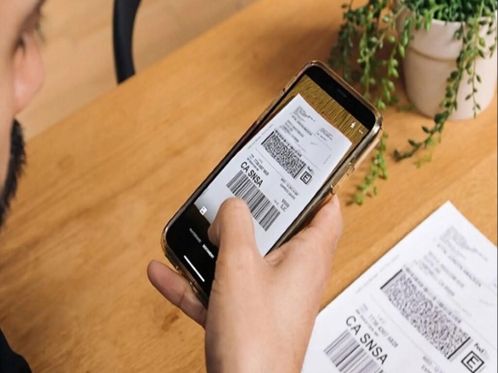 Cách scan tài liệu trên iPhone