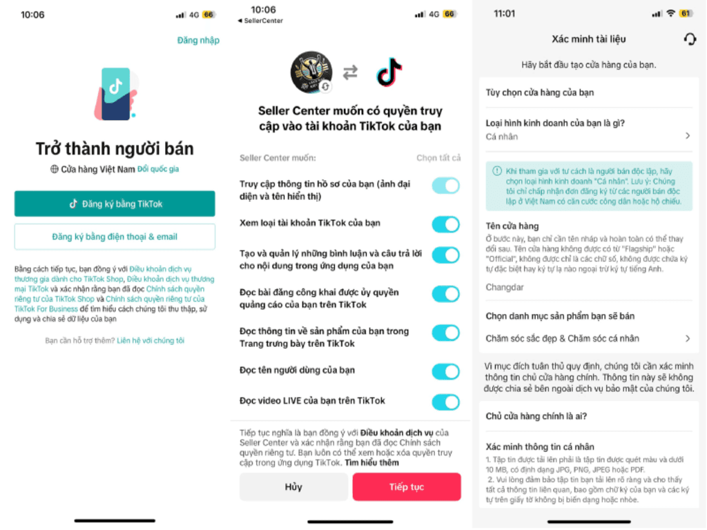 Hướng dẫn cách chuyển sang tài khoản TikTok Business trên điện thoại