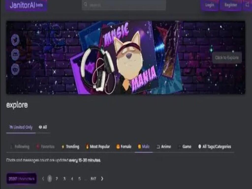 Hướng dẫn cách đăng ký và sử dụng Janitor AI trên điện thoại hoặc máy tính