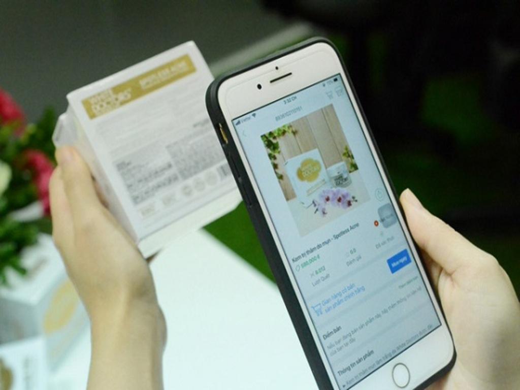 Hướng dẫn kiểm tra mã vạch bằng ứng dụng trên điện thoại