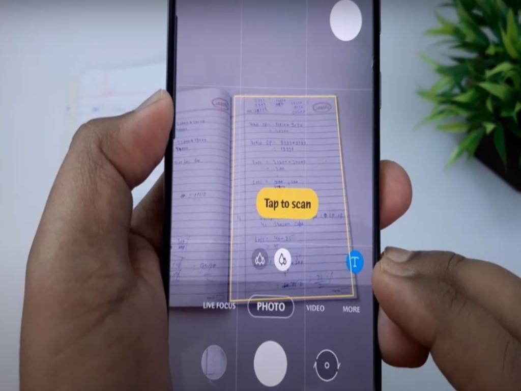 Lợi ích của việc scan tài liệu bằng điện thoại