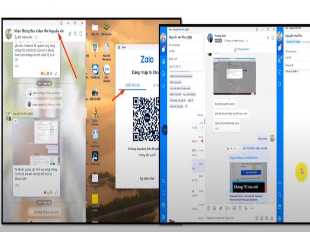 Cách đăng nhập 1 tài khoản Zalo trên 2 máy tính cùng lúc