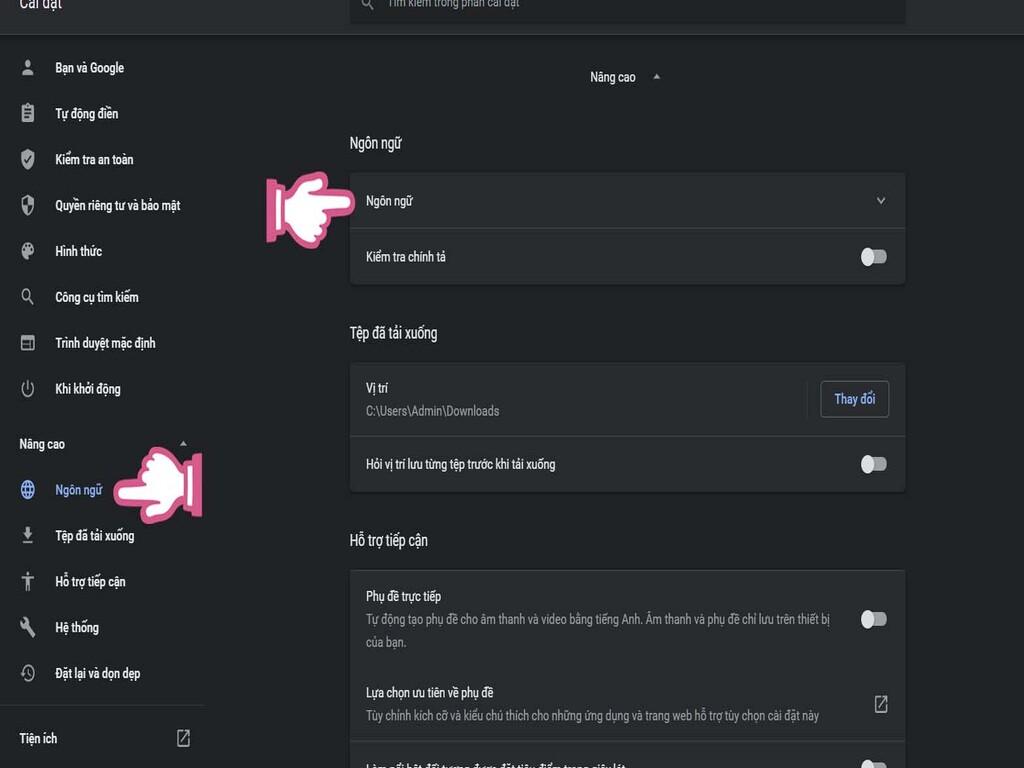 Hướng dẫn cách bật tự động dịch trang web trên Google Chrome máy tính