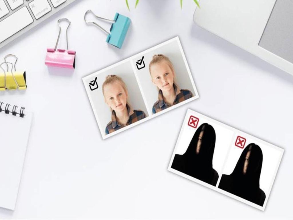 Lưu ý khi chụp và in ảnh thẻ đúng quy định